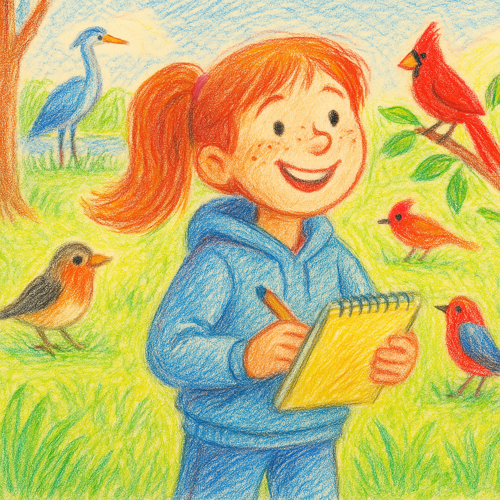 image from Birdwatching for Beginners (From a Real 4th Grader Who’s Obsessed)