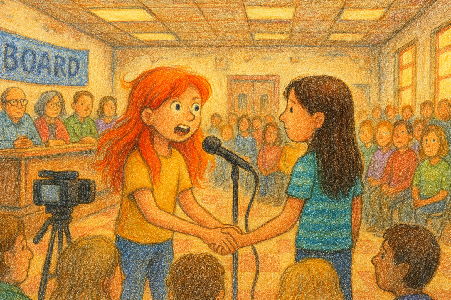 image from Clara’s Story. Our Future.