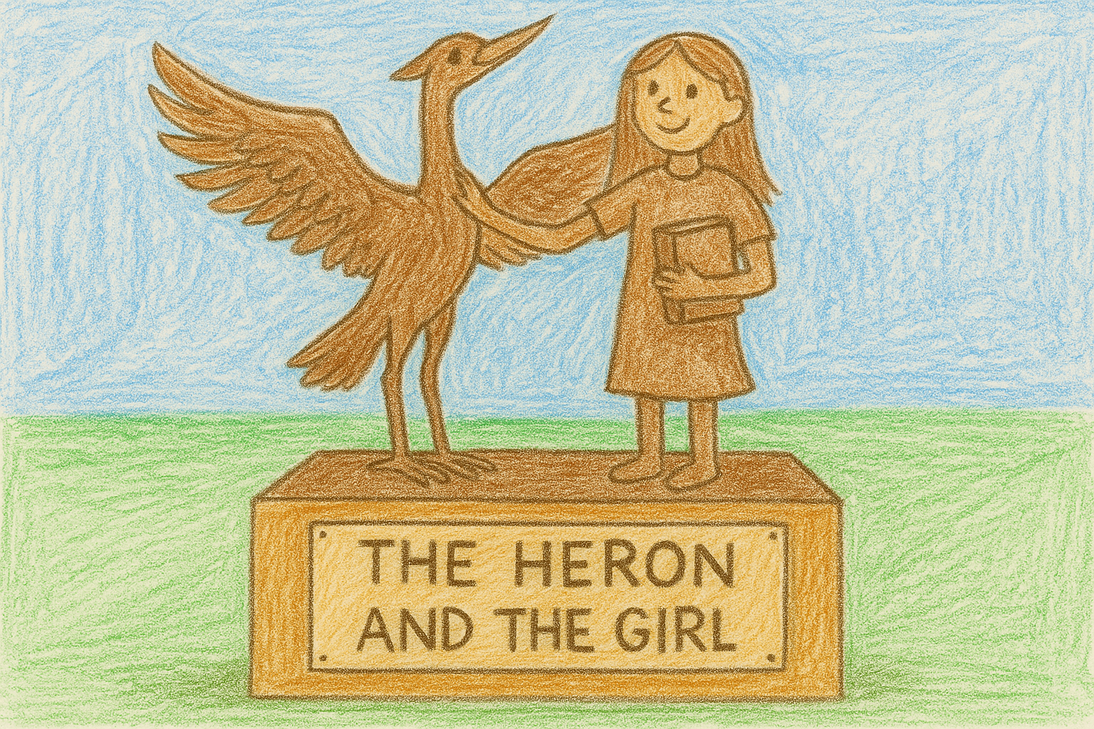 image from The Heron and the Girl